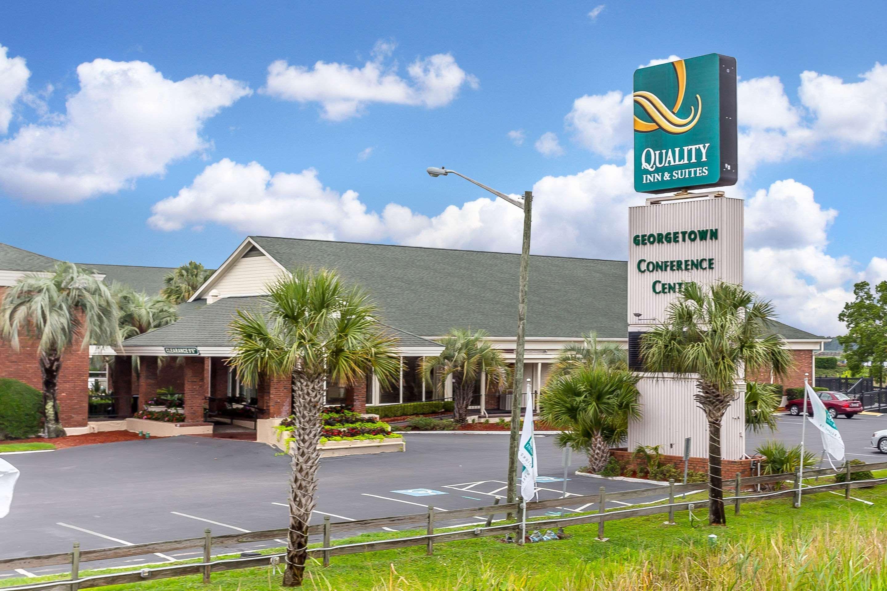 Quality Inn & Suites Georgetown Buitenkant foto