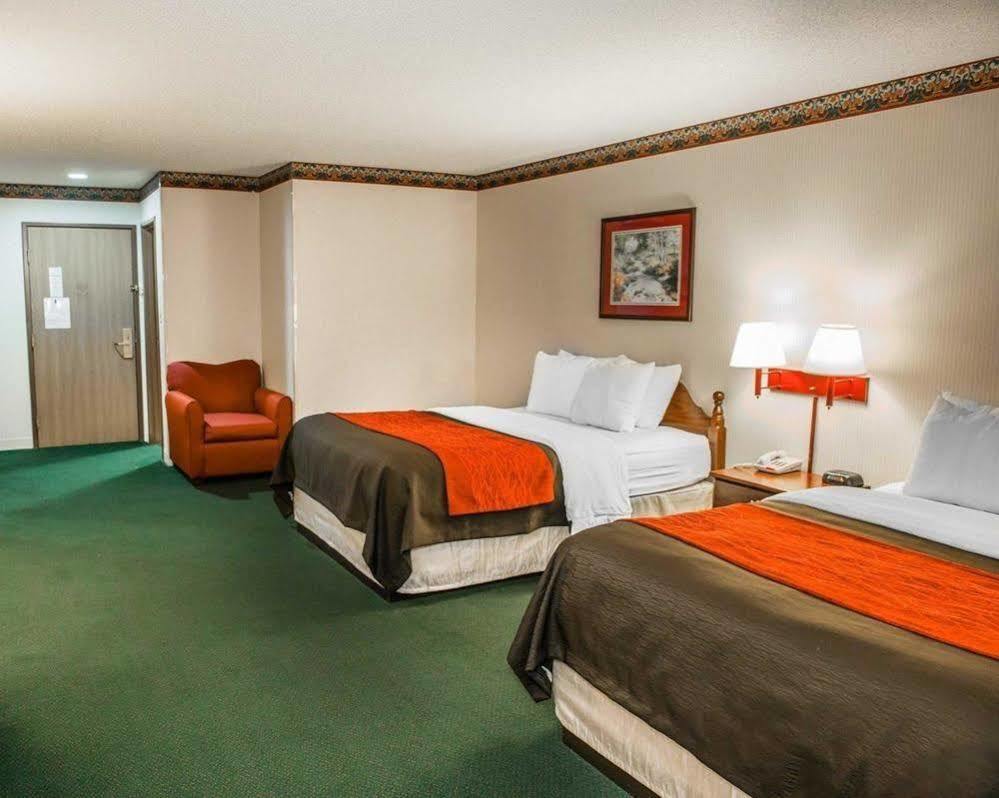 Quality Inn & Suites Georgetown Buitenkant foto